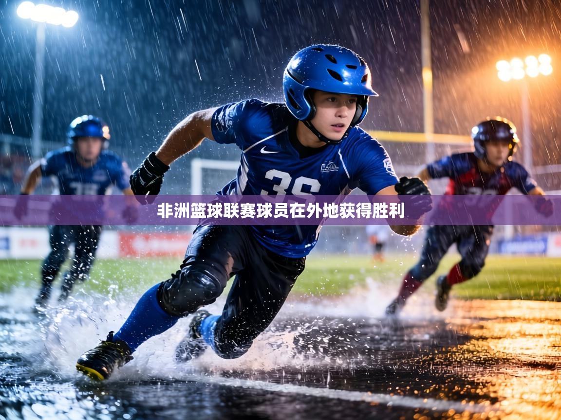 非洲篮球联赛球员在外地获得胜利 第1张