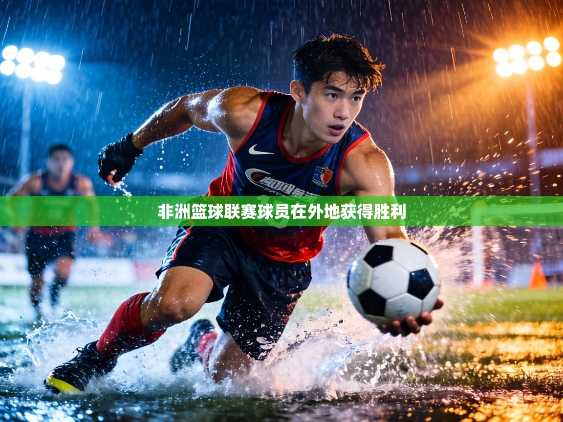 非洲篮球联赛球员在外地获得胜利 第2张